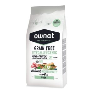 OWNAT GRAIN FREE HYPOALLERGENIC IBERIAN PORK