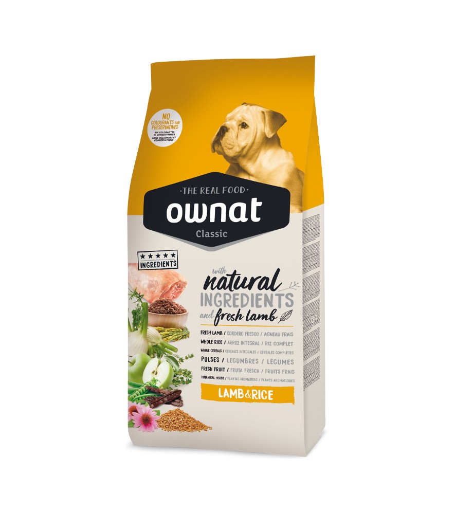 OWNAT CLASSIC LAMB & RICE