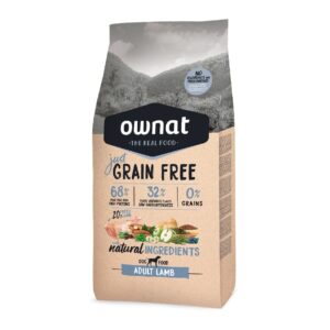 OWNAT JUST GRAIN FREE ADULT LAMB