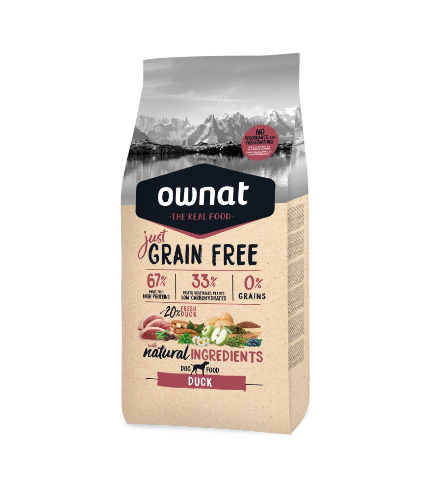 OWNAT JUST GRAIN FREE DUCK