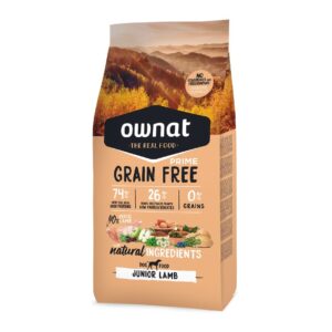 OWNAT GRAIN FREE PRIME JUNIOR LAMB