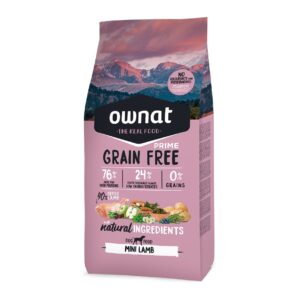 OWNAT GRAIN FREE PRIME MINI LAMB