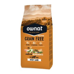 OWNAT GRAIN FREE PRIME ADULT LAMB