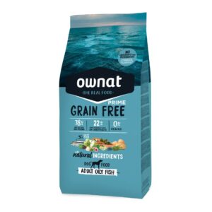 OWNAT GRAIN FREE PRIME ADULT OILY FISH