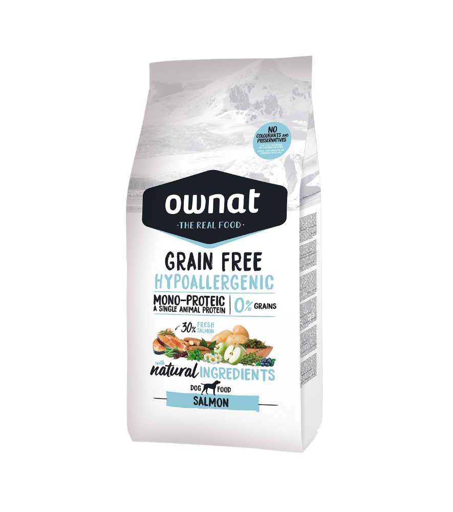 OWNAT GRAIN FREE HYPOALLERGENIC SALMON
