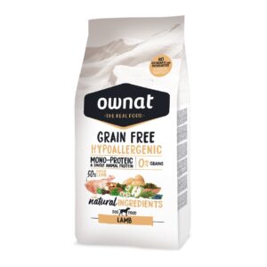 OWNAT GRAIN FREE HYPOALLERGENIC LAMB