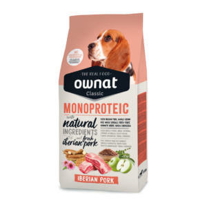 OWNAT CLASSIC MONOPROTEICO IBERIAN PORK