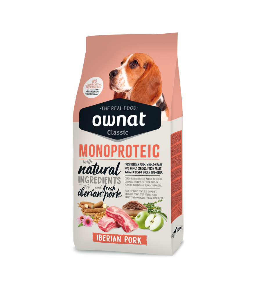 OWNAT CLASSIC MONOPROTEICO IBERIAN PORK