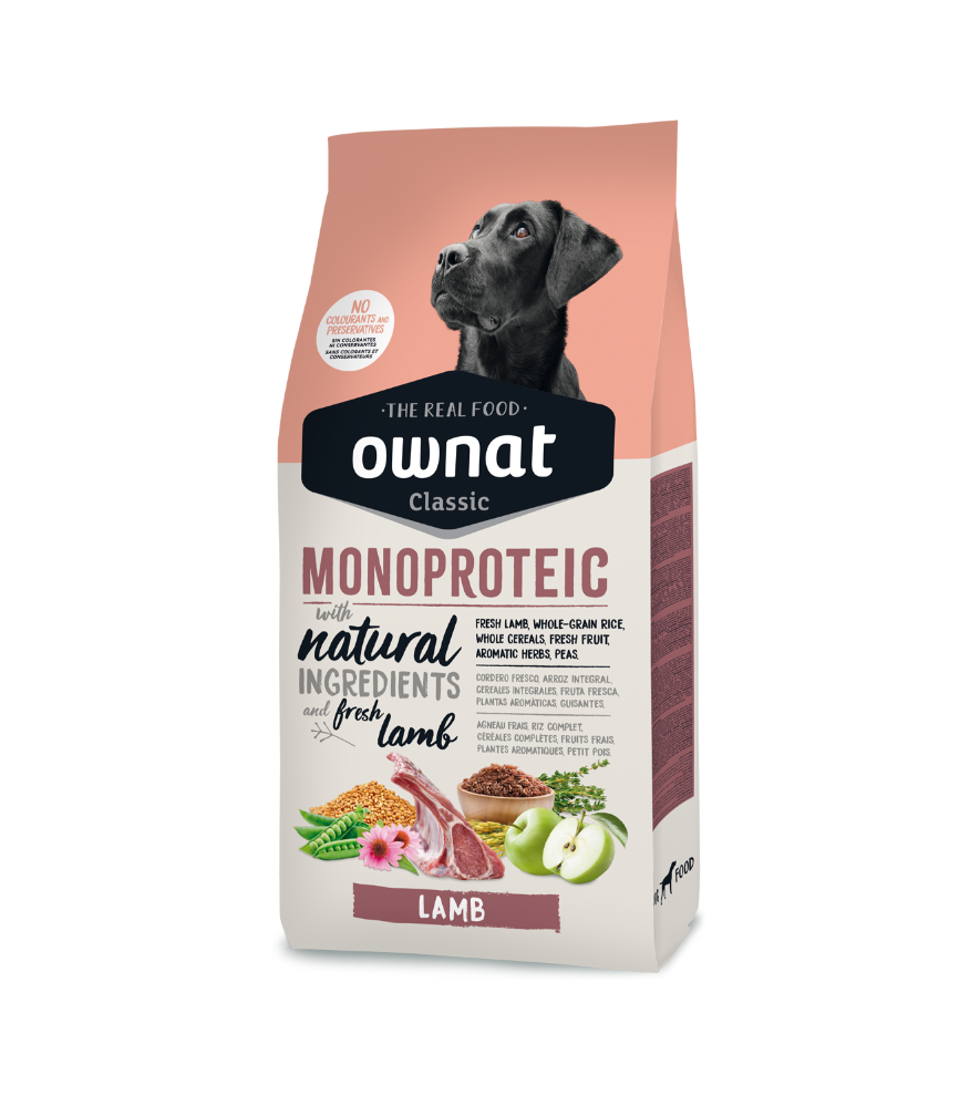 OWNAT CLASSIC MONOPROTEICO LAMB