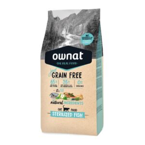 OWNAT GRAIN FREE JUST STERILIZED FISH