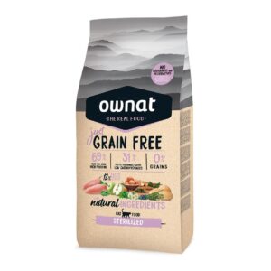 OWNAT GRAIN FREE JUST STERILIZED