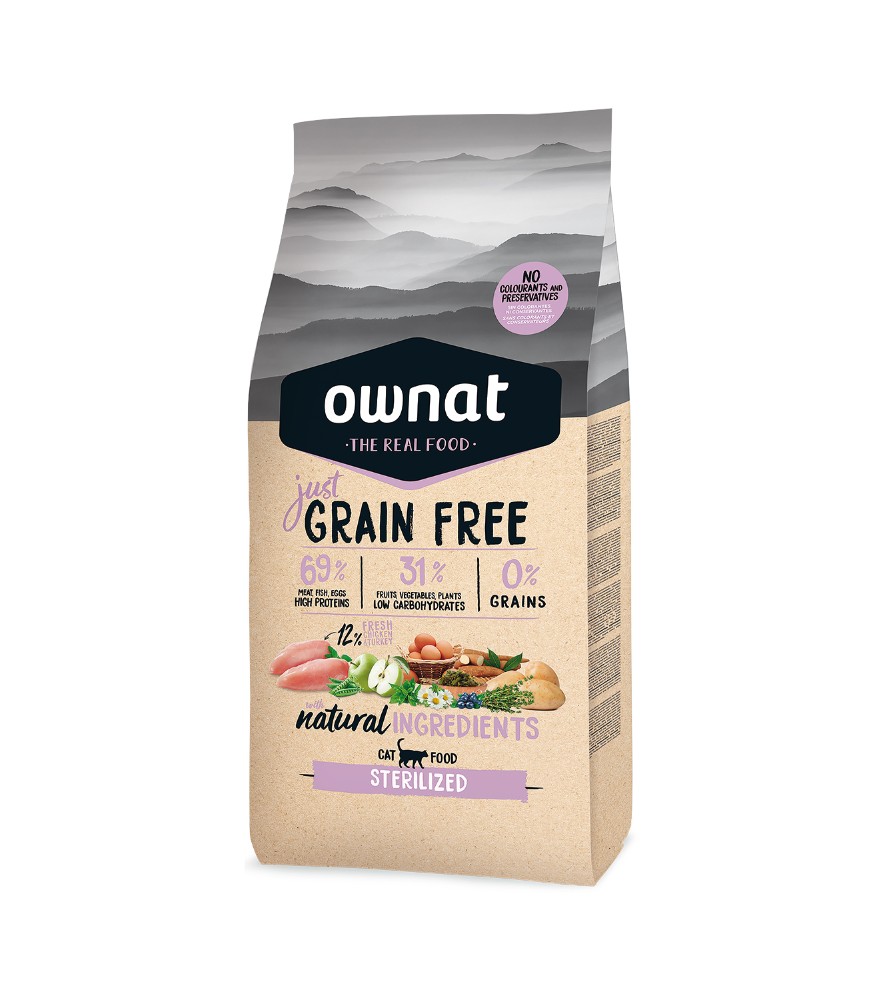 OWNAT GRAIN FREE JUST STERILIZED