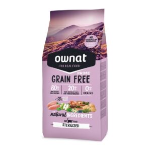 OWNAT CAT GRAIN FREE PRIME