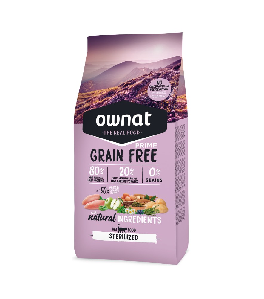 OWNAT GRAIN FREE PRIME STERILIZED