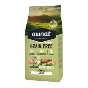 OWNAT GRAIN FREE PRIME ADULT CHICKEN & TURKEY