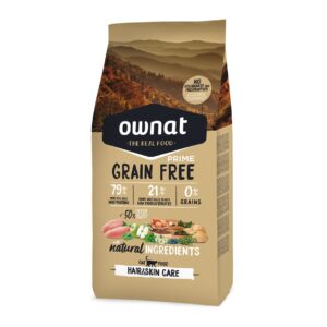 OWNAT GRAIN FREE PRIME HAIR & SKIN