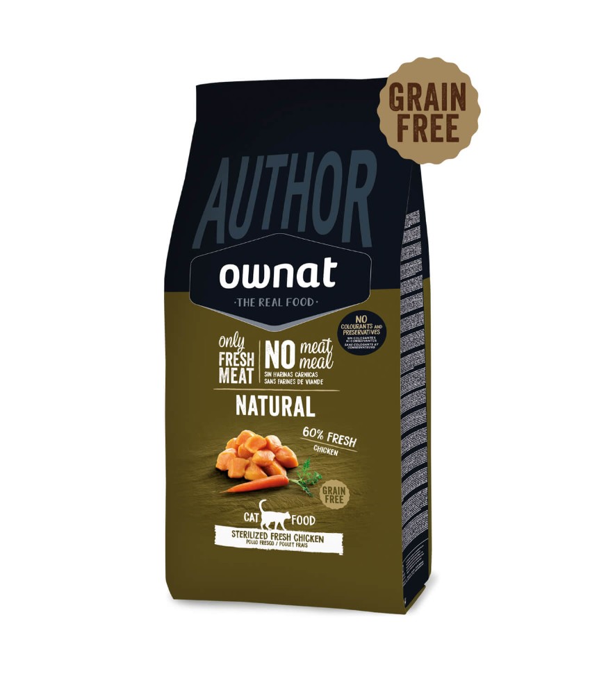 OWNAT AUTHOR STERILIZED FRESH CHICKEN