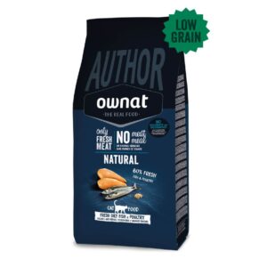 OWNAT AUTHOR FRESH OILY FISH & POULTRY