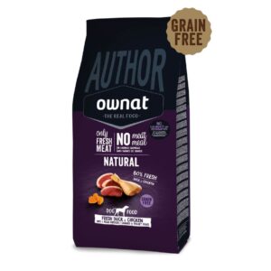 OWNAT AUTHOR FRESH DUCK & CHICKEN