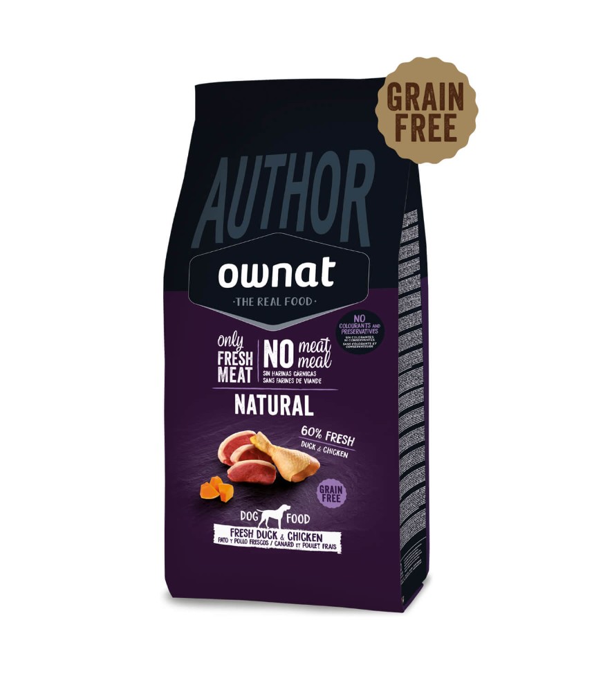 OWNAT AUTHOR FRESH DUCK & CHICKEN