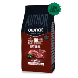 OWNAT AUTHOR FRESH LAMB & PORK