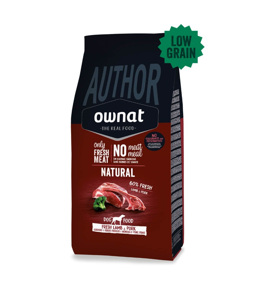 OWNAT AUTHOR FRESH LAMB & PORK