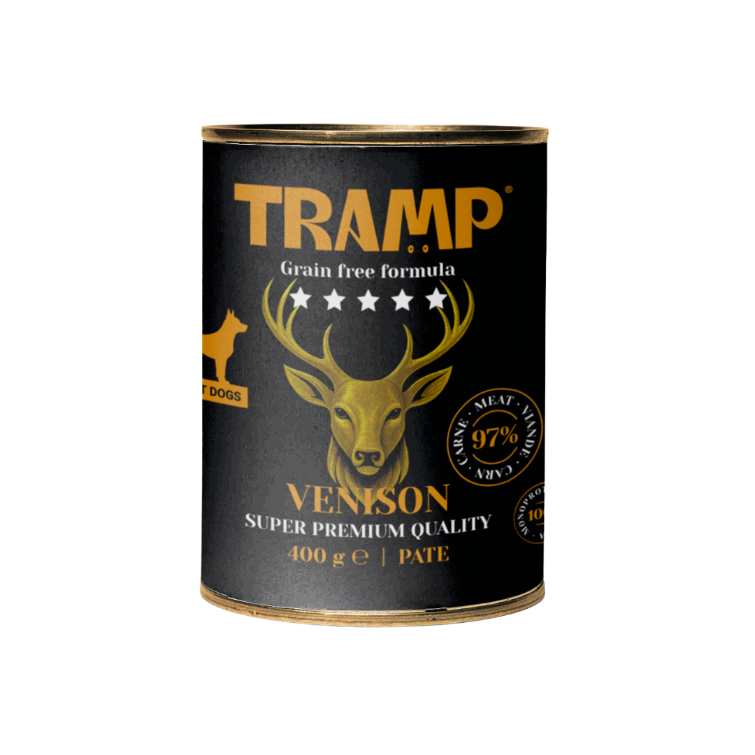 TRAMP GRAIN FREE VENISON