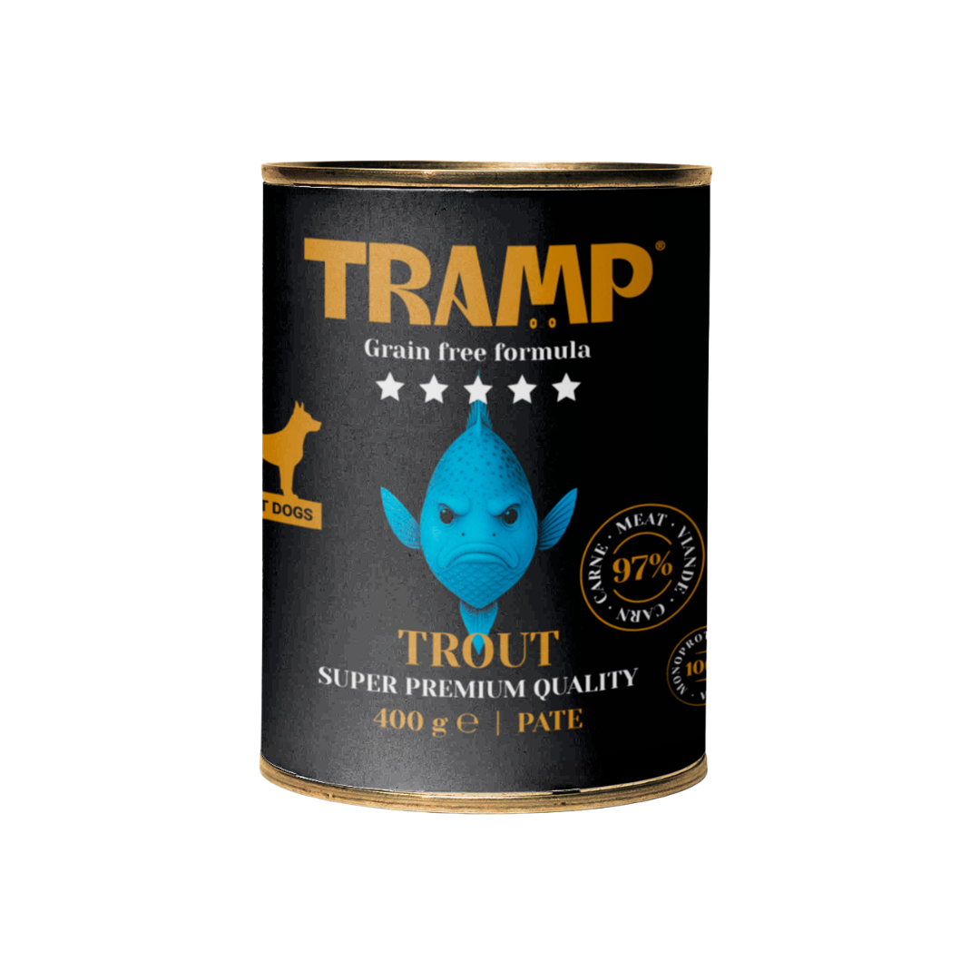 TRAMP GRAIN FREE TROUT