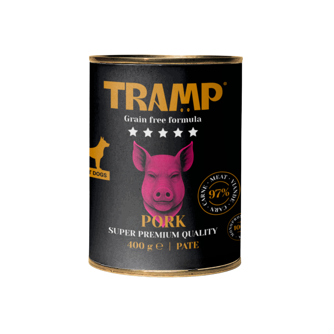 TRAMP GRAIN FREE PORK