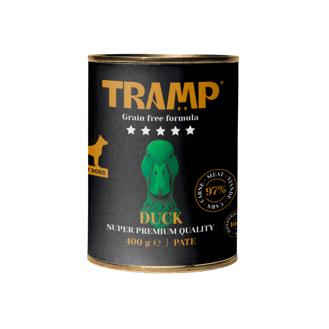 TRAMP GRAIN FREE DUCK