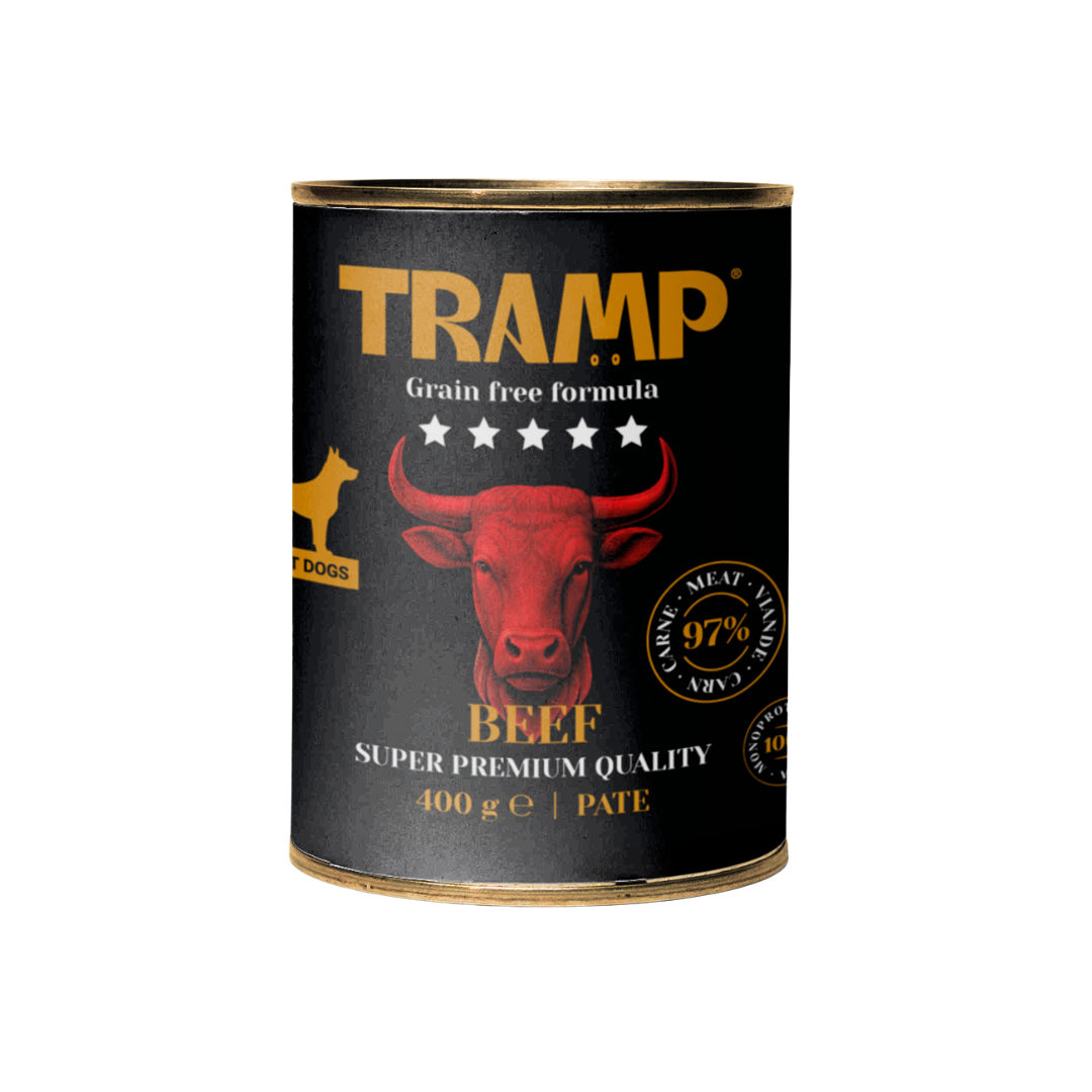 TRAMP GRAIN FREE BEEF