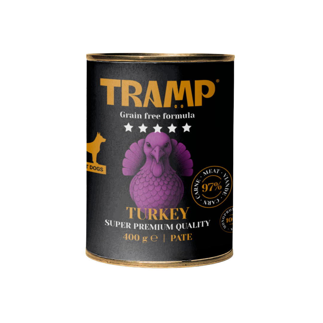 TRAMP GRAIN FREE TURKEY