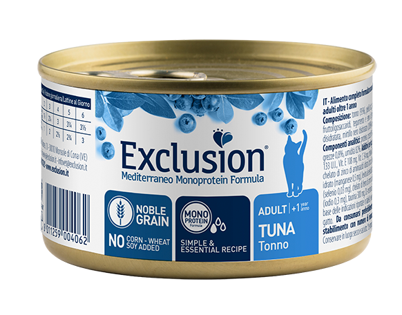 EXCLUSION TUNA