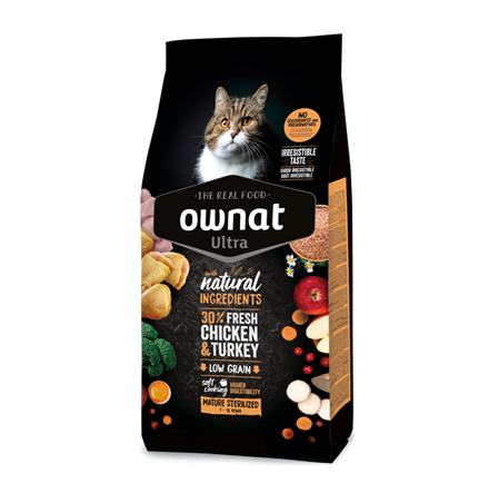 OWNAT ULTRA MATURE STERILIZED