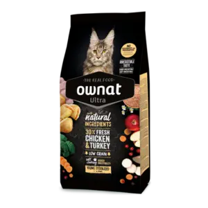 OWNAT ULTRA YOUNG STERILIZED