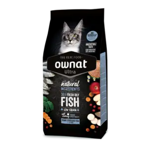 OWNAT ULTRA YOUNG STERILIZED FISH