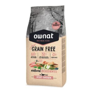 OWNAT GRAIN FREE JUST ADULT CHICKEN