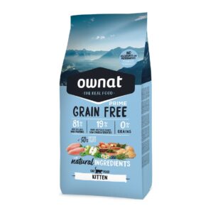 OWNAT GRAIN FREE PRIME KITTEN