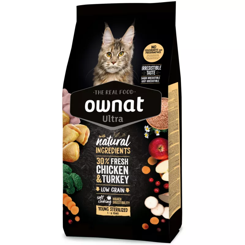 OWNAT ULTRA YOUNG STERILIZED