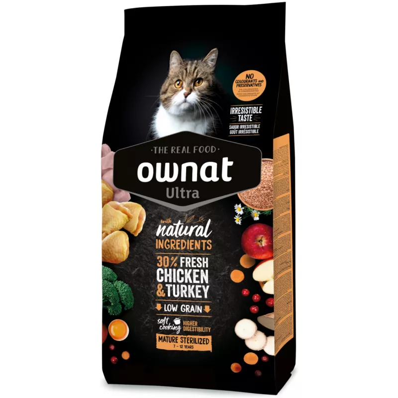 OWNAT ULTRA MATURE STERILIZED