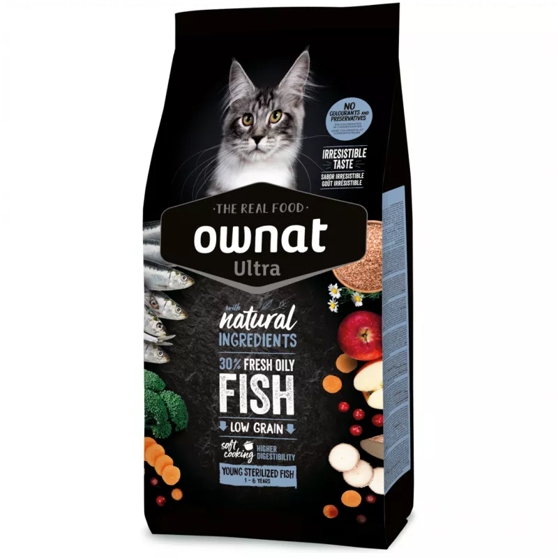 OWNAT ULTRA YOUNG STERILIZED FISH