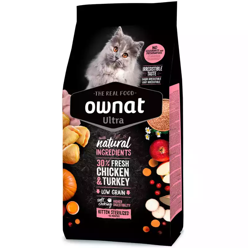 OWNAT ULTRA KITTEN STERILIZED