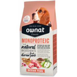 OWNAT CLASSIC MONOPROTEICO IBERIAN PORK