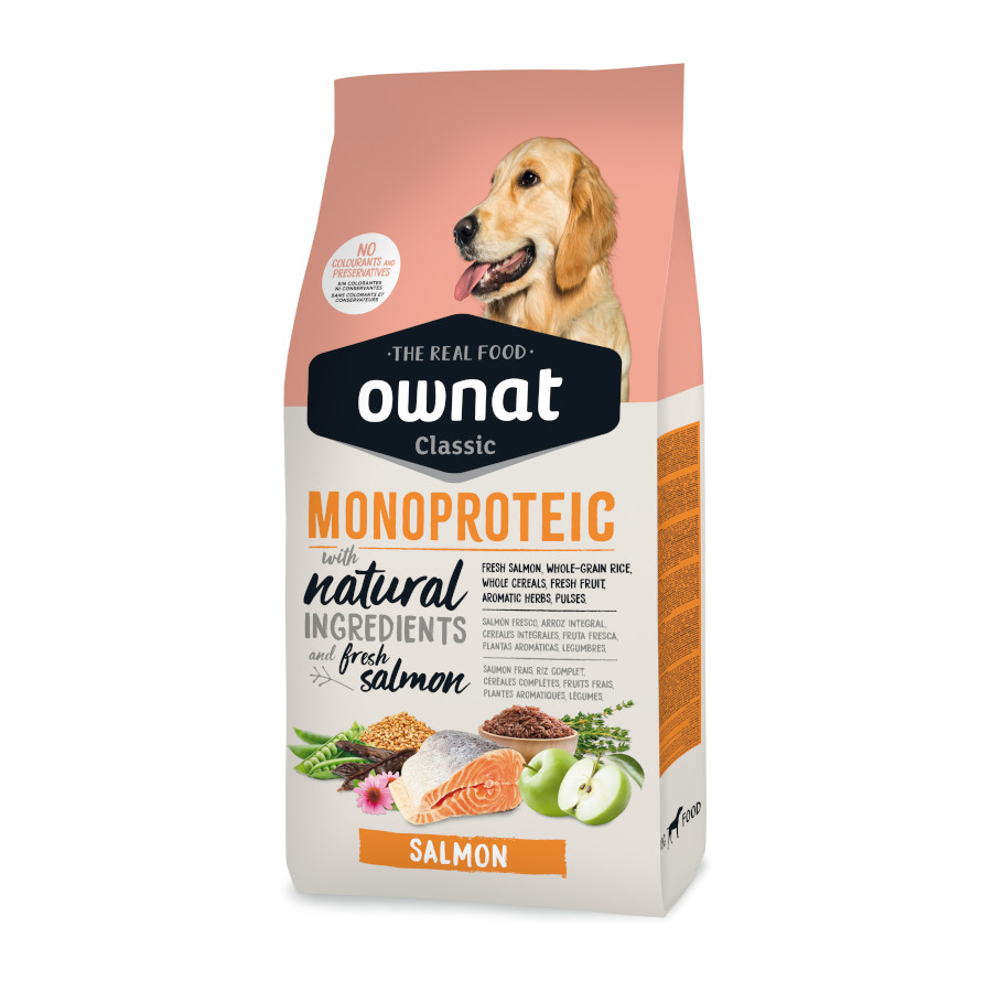 OWNAT CLASSIC MONOPROTEICO SALMON