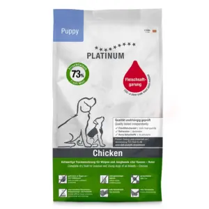 PLATINUM DOG PUPPY CHICKEN