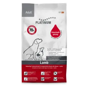 PLATINUM DOG ADULT LAMB