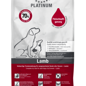 PLATINUM DOG ADULT LAMB