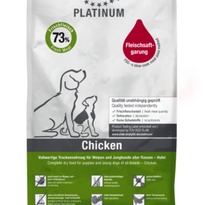 PLATINUM DOG PUPPY CHICKEN