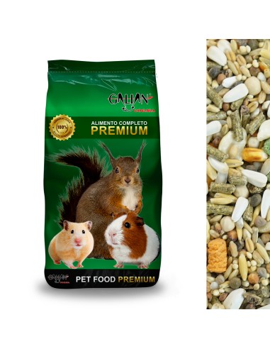 MIXTURA HAMSTER Y ARDILLAS GALIAN