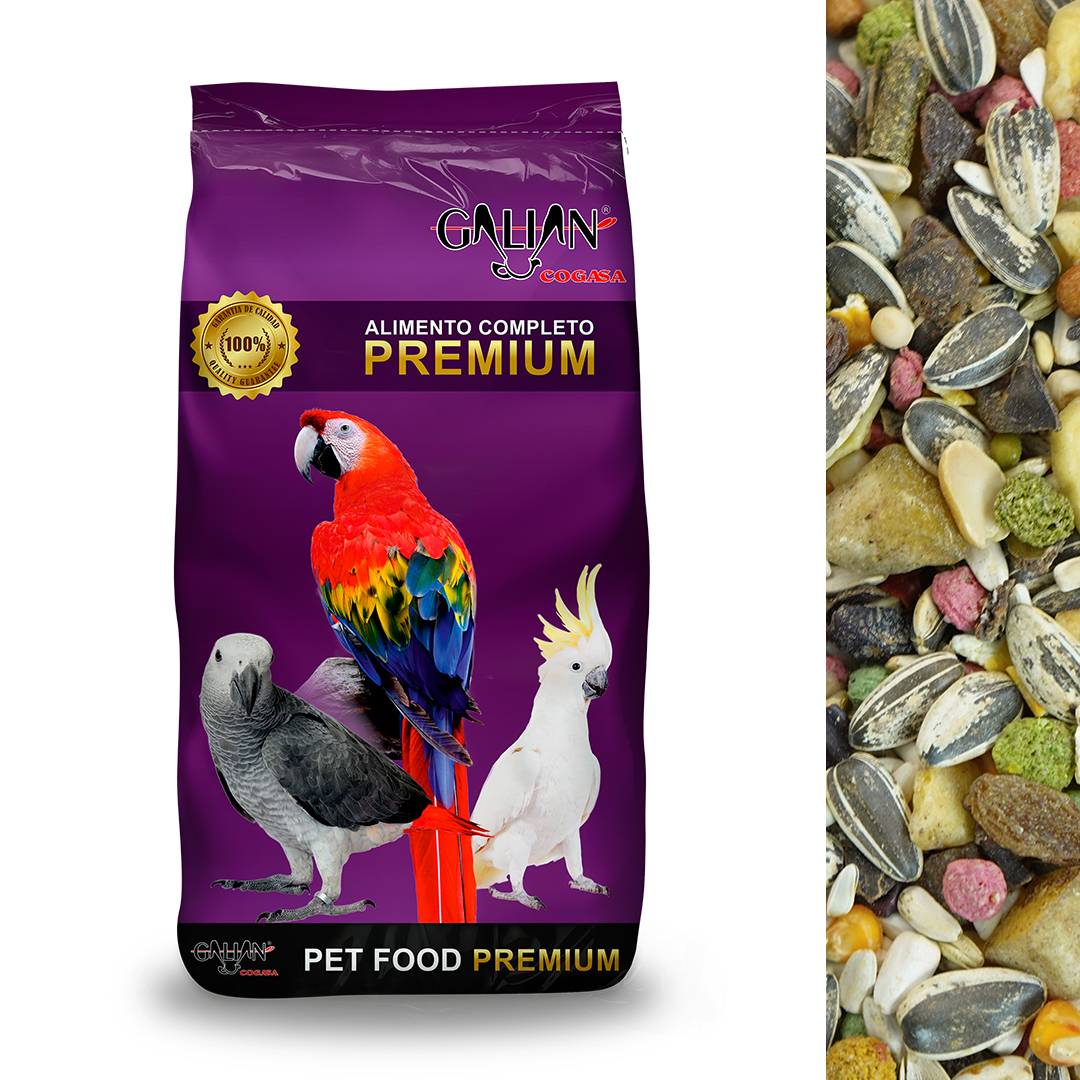 MIXTURA LOROS PROFESIONAL FRUTAS GALIAN